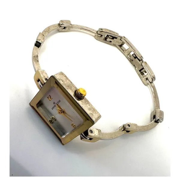 Anne Klein vintage silver and gold tone watch - Image 3