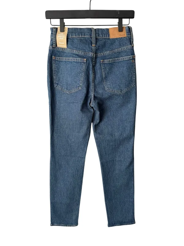 Madewell The Perfect Vintage Jean In Haight‎ Wash 24 Style NA919 - Image 7