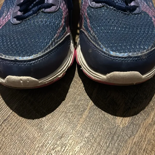 Ryka Womens Devotion Plus 2 Walking Shoe Size 9 M‎ Pink and Blue - Image 2