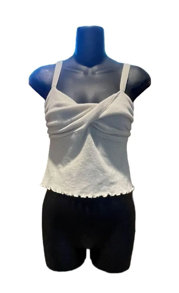 Princess Polly Dalma Twist Top Ivory - Image 3