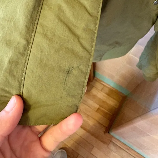 Lululemon Warm Two Ways Bomber Jacket - Green - Image 7
