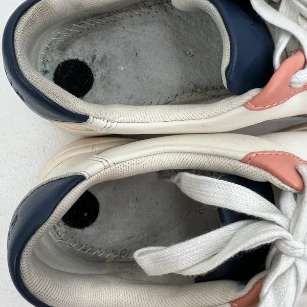 Kizik Vegas Clover Men’s 4.5 Women’s 6 Hands Free Shoes Sneakers Coral‎ Cream - Image 7