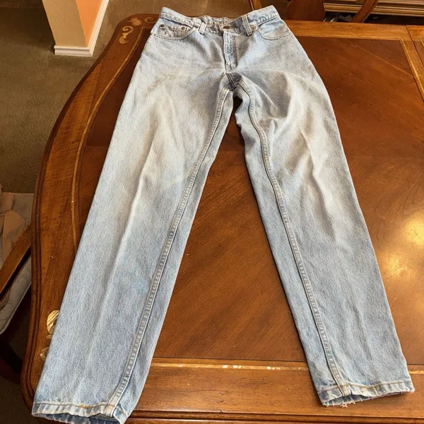 Levi’s Premium Jeans 17550- 0291 Women’s Jeans Size 9 Made In USA - Image 14