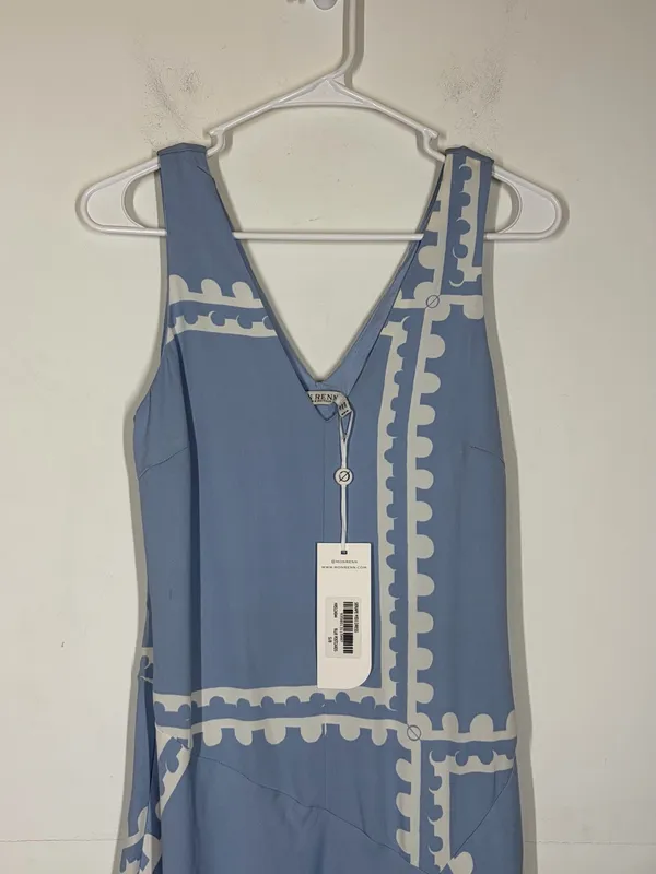 NWT Mon Renn Serape Midi Dress Size US Small - Image 6