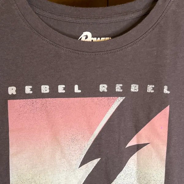 David Bowie Vintage Style Band T - Image 5