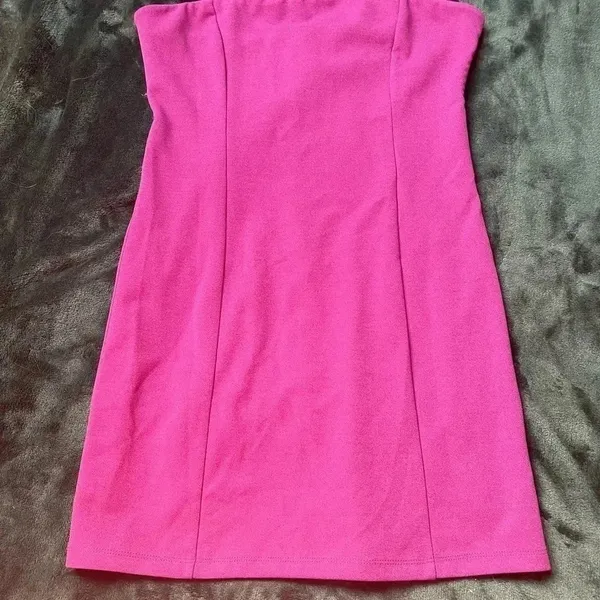 PRINCESS POLLY‎ "Evie" Purple Strapless Mini Dress ~ NWT Size 8 0271 - Image 3