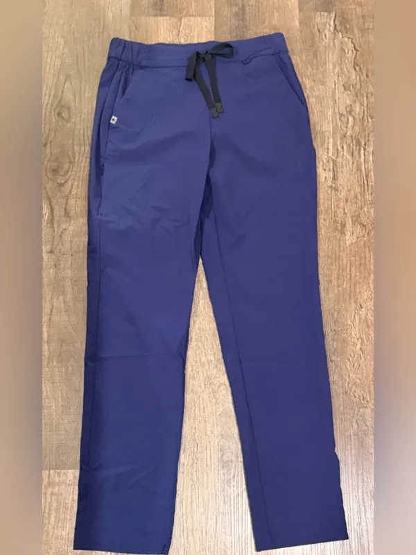Figs Women's Scrub Pants - Deep Blue - Image 4