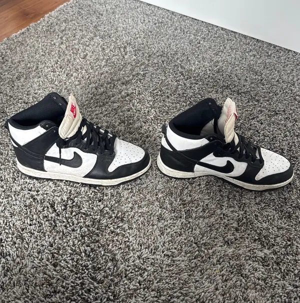 Panda Nike Dunk Women’s High - Image 5