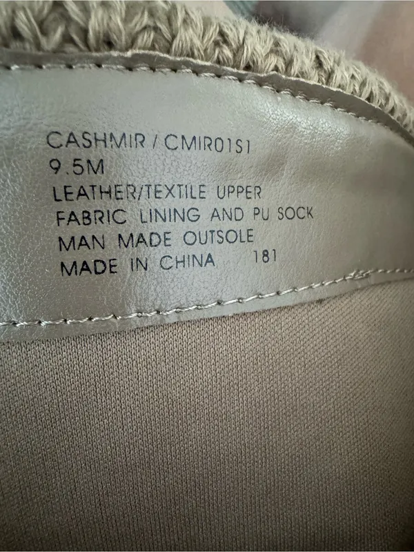 Steve Madden Cashmir Bootie Womens 9.5 Suede Knit Block New - Image 2