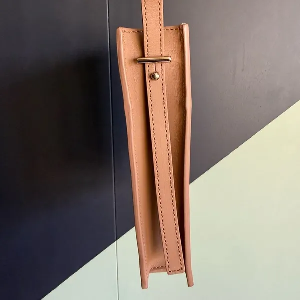 PB 0110 AB 105 Crossbody Bag, Nude/Taupe, Excellent Condition - Image 7