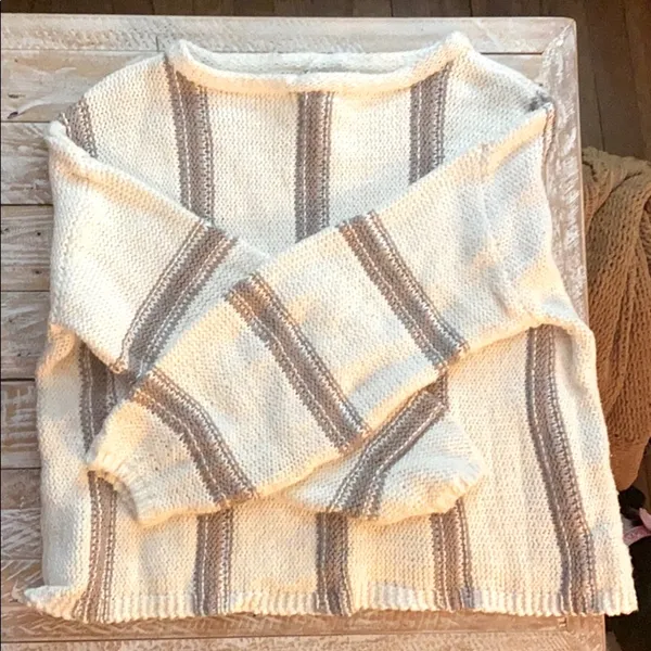 🥰Billabong striped sweater🥰- Med - Image 7