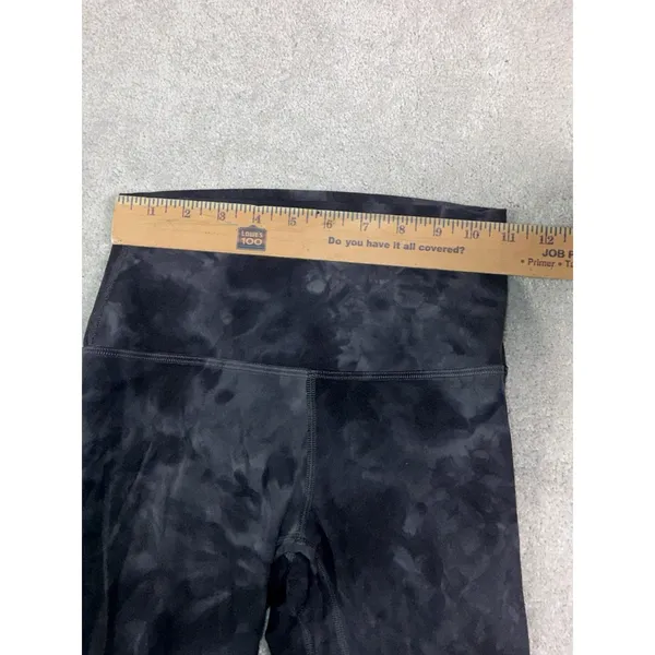 Lululemon Align High-Rise Pant 25" Diamond Dye Pitch Grey Graphite Grey 4 - Image 6