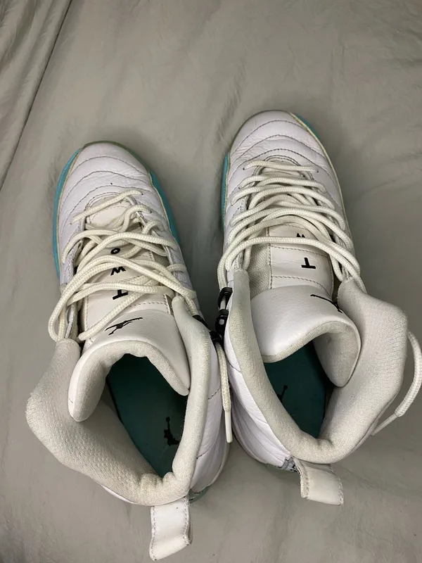 Nike Air Jordan 23 Retro Aqua White Athletic Shoes 510815-100 Womens size 9 - Image 6