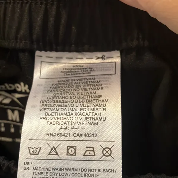 FINAL MARKDOWN Reebok slacks medium nwt - Image 5