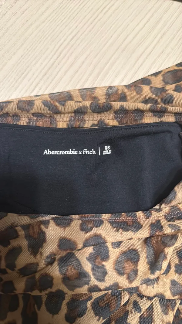 Abercrombie Top Bodysuit leopard - Image 2