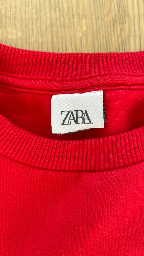 Red Sweatshirt - Image 3