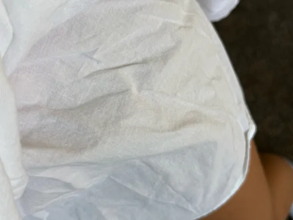 Stoney Clover Lane x Target Skirt White Ruffle - Image 5
