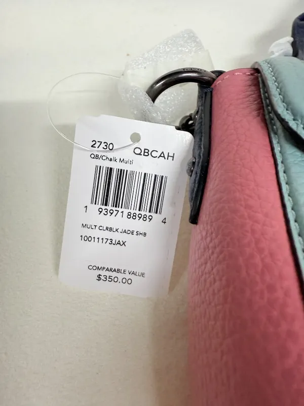 Coach Jade Shoulder Bag In Colorblock 2730 - Image 7