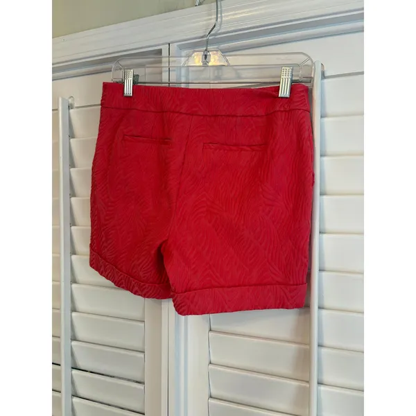 Apt 9 Coral‎ Dress Shorts Size 6 - Image 2