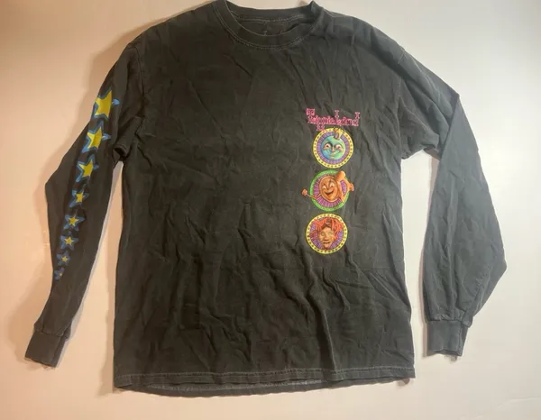 Concert Shirt Gray Size L - Image 2