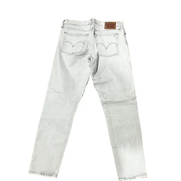 Levi's Wedgie Skinny Jeans Light Wash Blue Women's Size 28 High Rise - Image 4