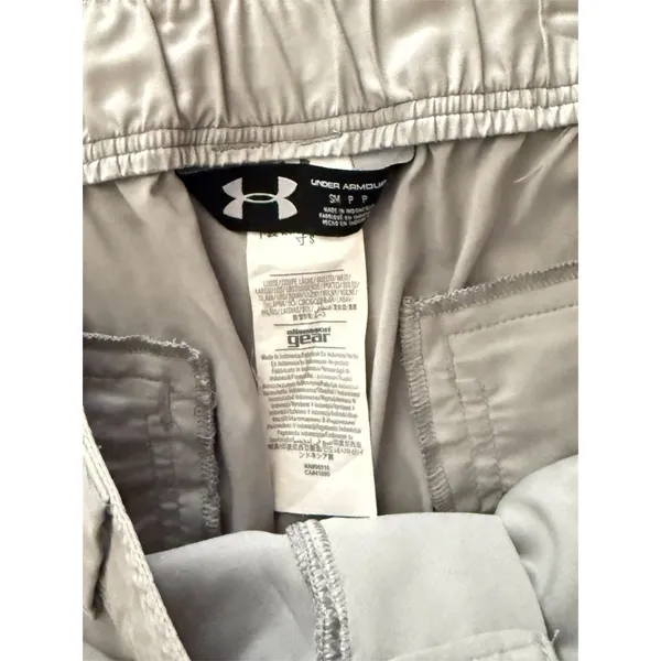 Under Armour Women’s Grey Small Hiking Pants Jogger Outdoor Trail Dance‎ Studio - Image 3