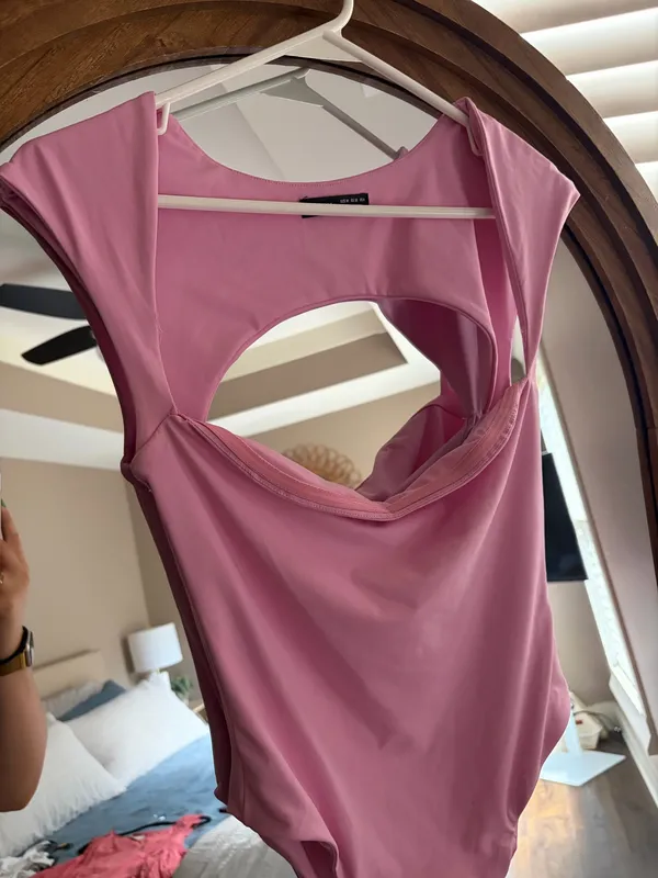 Pink Bodysuit - Image 2