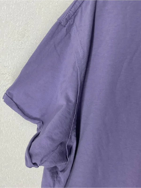 NATURAL LIFE Lavender Short Sleeve Tee S - Image 4