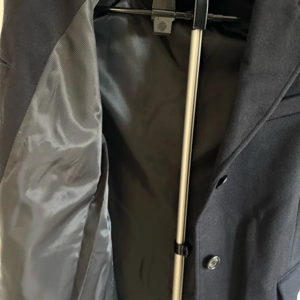 Ralph Lauren SB Wool Coat Navy - Image 9