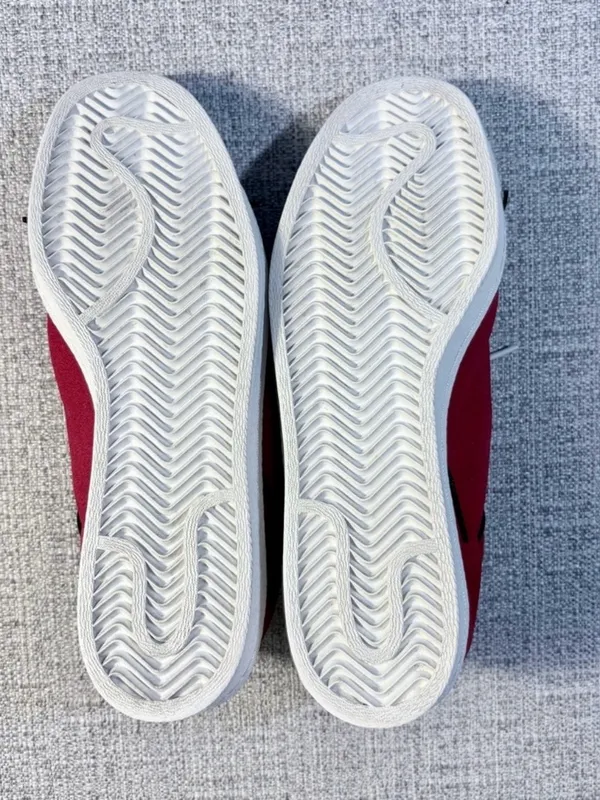 💥Adidas Y-3 Yohji Yamamoto Super Knot Chili Pepper Red Suede Sneakers W 6.5🧡 - Image 13