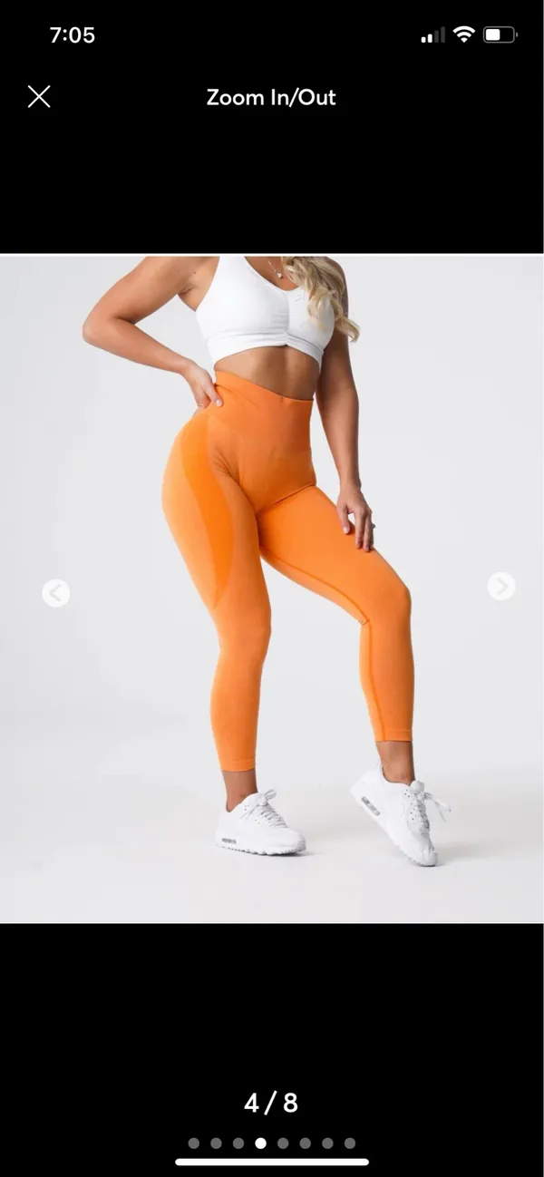 NVGTN Leggings Seamless Contour - Image 4