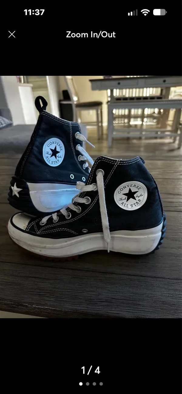 Converse High-Top Sneakers - Image 4