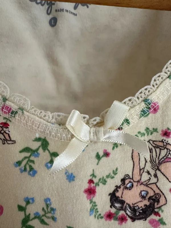 Betty Boop Floral PJs  - Image 3