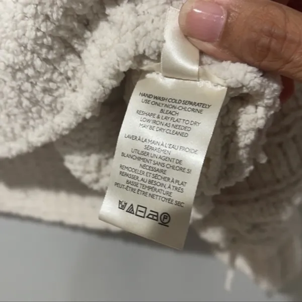 Free People Be Yours Sweater Size Medium Oversized - Image 6
