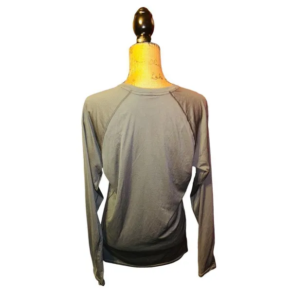 Patagonia Women's M Capilene Lightweight Baselayer Longsleeve Shirt Stripe - Image 2