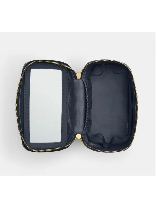 NEW Coach Signature Denim Cosmetic Case with Mirror – NWT | CDC16 - Image 2
