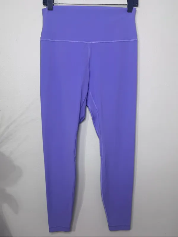Lululemon Align High Rise Pant Leggings Dark Lavender 28” Size 10 - Image 3