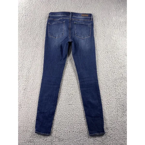 Articles Of Society Jeans Women 28 Low Rise Skinny Dark Denim Capsule Minimalist - Image 2
