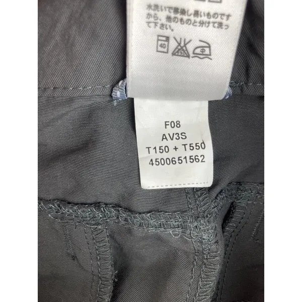 The North Face Women’s AV3S Charcoal Paramount Convertible Zip-Off Pants Size 4 - Image 7