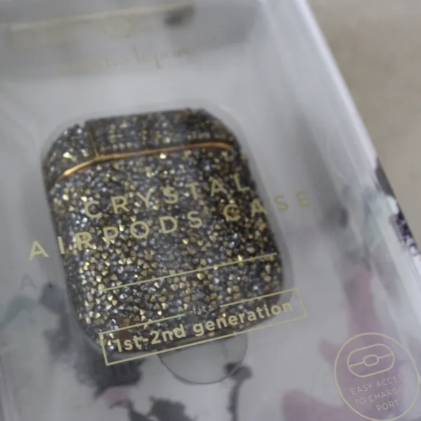 Nanette Lepore | Crystal AirPods Case - Image 2