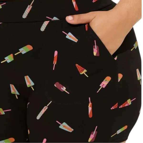Popsicle Print 5'' Pocket Bike Short - Image 3