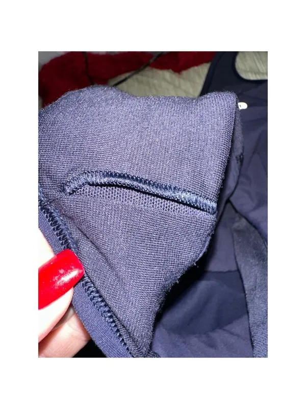 Lululemon Navy Sports Bra Tank Top S - Image 6