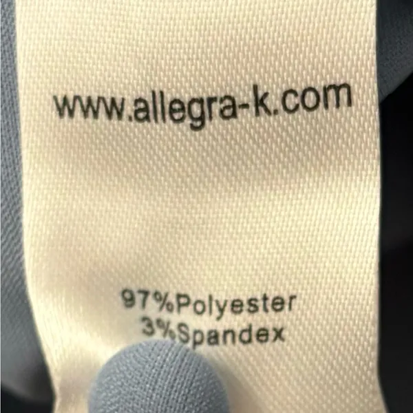 Allegra K size small open neck blouse nwt - Image 11