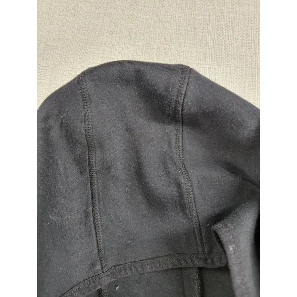 Kyodan Women's Jacket M Black Long Sleeve Hoodie Sports Activewear Zip Pockets - Image 5