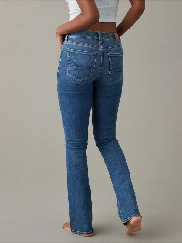 American Eagle Next Level High-Waisted Skinny Kick Jean Size 18 Long - Image 3