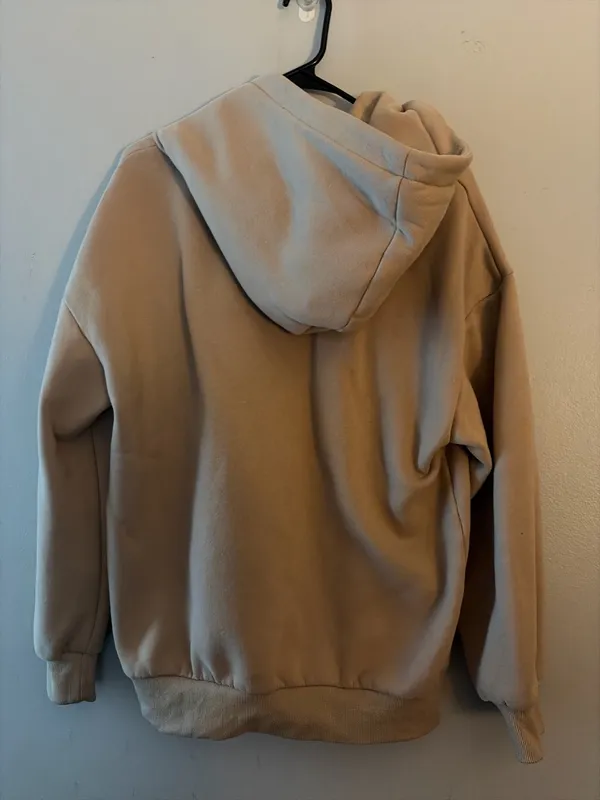 Tan sweat suit set  - Image 2