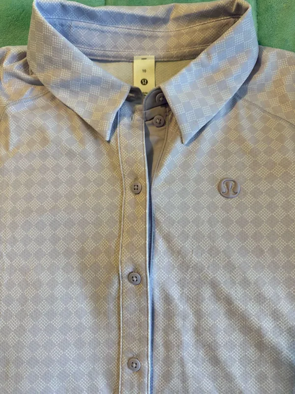 Lululemon Quick Dry Polo - Image 2