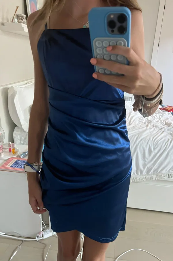 Blue Dress Size XS - Image 3