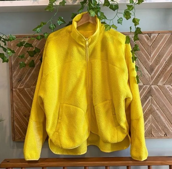 FP Movement by Yellow Ziggy Up Fleece Jacket - Image 3