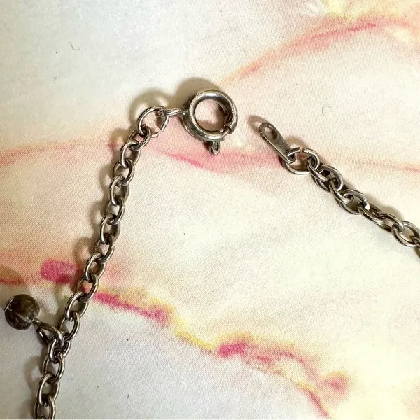 Disney silver tone Eyore charm bracelet - Image 6